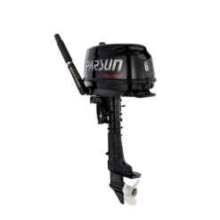 MOTEUR HORS-BORD MONO CYLINDRE PARSUN 6CV ARBRE COURT -Minn Kota Soldes Magasin moteur hors bord mono cylindre parson 6cv arbre court 2