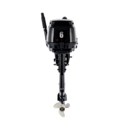 MOTEUR HORS-BORD MONO CYLINDRE PARSUN 6CV ARBRE COURT -Minn Kota Soldes Magasin moteur hors bord mono cylindre parson 6cv arbre court 4