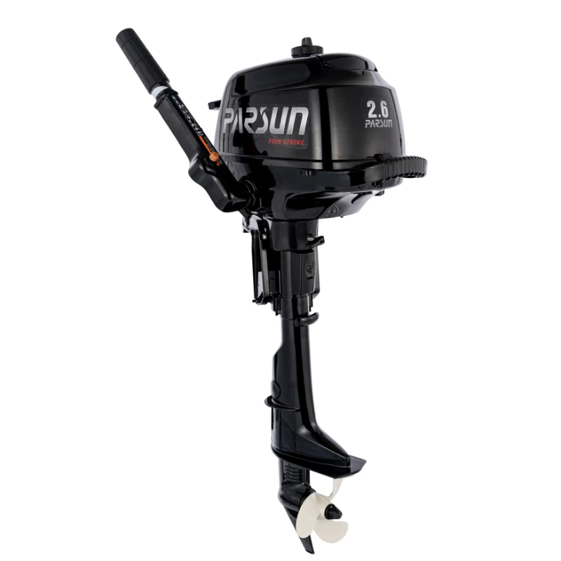 MOTEUR HORS-BORD PARSUN 2.6CV BARRE FRANCHE 1 MOTEUR HORS-BORD PARSUN 2.6CV BARRE FRANCHE