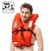 PACK 4 GILETS DE SAUVETAGE JOBE EASY BOATING ORANGE TU