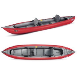 PACK KAYAK GUMOTEX THAYA 2 PLACES CONVERTIBLE ROUGE -Minn Kota Soldes Magasin pack kayak gumotex thaya 2 places convertible rouge 2