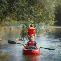 PACK KAYAK GUMOTEX THAYA 2 PLACES CONVERTIBLE ROUGE -Minn Kota Soldes Magasin pack kayak gumotex thaya 2 places convertible rouge 4