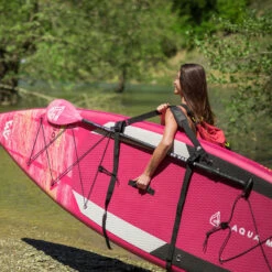 PADDLE AQUA MARINA CORAL TOURING 11.6 2022 -Minn Kota Soldes Magasin paddle aqua marina coral touring 116 2022 8