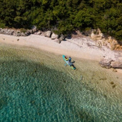 PADDLE FANATIC RAY AIR 11.6x31 PREMIUM 2022 GONFLABLE + PAGAIE CARBONE C35 COMPLET -Minn Kota Soldes Magasin paddle fanatic ray air 116x31 premium 2022 gonflable pagaie carbone c35 complet 6