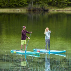 PADDLE FANATIC RAY AIR 12.6x32 PREMIUM GONFLABLE + PAGAIE CARBONE C35 COMPLET -Minn Kota Soldes Magasin paddle fanatic ray air 126x32 premium 2022 gonflable pagaie carbone c35 complet 3