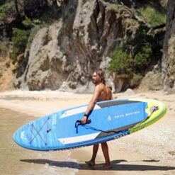 PADDLE GONFLABLE AQUA MARINA BEAST 10.6 2022 -Minn Kota Soldes Magasin paddle gonflable aqua marina beast 106 2022 6