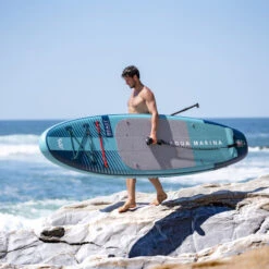 PADDLE GONFLABLE AQUA MARINA BEAST 10.6 2023 -Minn Kota Soldes Magasin paddle gonflable aqua marina beast 106 2023 5