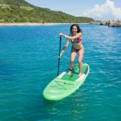 PADDLE GONFLABLE AQUA MARINA BREEZE 9.10 2022 -Minn Kota Soldes Magasin paddle gonflable aqua marina breeze 910 2022 2