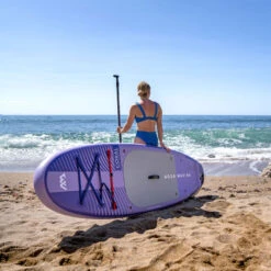 PADDLE GONFLABLE AQUA MARINA CORAL 10.2 NIGHT FADE 2023 -Minn Kota Soldes Magasin paddle gonflable aqua marina coral 102 night fade 2023 6