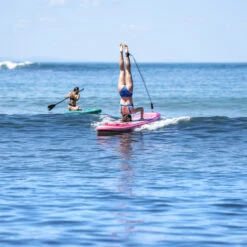 PADDLE GONFLABLE AQUA MARINA CORAL 10.2 RASPBERRY 2023 -Minn Kota Soldes Magasin paddle gonflable aqua marina coral 102 raspberry 2023 4