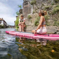 PADDLE GONFLABLE AQUA MARINA CORAL 10.2 RASPBERRY 2023 -Minn Kota Soldes Magasin paddle gonflable aqua marina coral 102 raspberry 2023 5