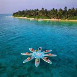 PADDLE GONFLABLE AQUA MARINA DHYANA 10.8 2023 -Minn Kota Soldes Magasin paddle gonflable aqua marina dhyana 110 2023 3