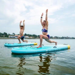 PADDLE GONFLABLE AQUA MARINA DHYANA 10.8 2023 -Minn Kota Soldes Magasin paddle gonflable aqua marina dhyana 110 2023 5