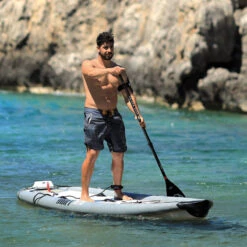 PADDLE GONFLABLE AQUA MARINA DRIFT 10.10 2023 -Minn Kota Soldes Magasin paddle gonflable aqua marina drift 1010 2022 9