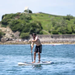 PADDLE GONFLABLE AQUA MARINA MAGMA 11.2 2023 -Minn Kota Soldes Magasin paddle gonflable aqua marina magma 112 2023 2