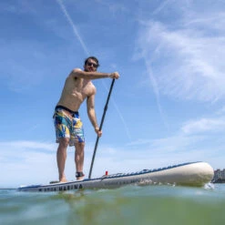 PADDLE GONFLABLE AQUA MARINA MAGMA 11.2 2023 -Minn Kota Soldes Magasin paddle gonflable aqua marina magma 112 2023 3