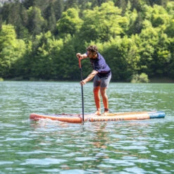 PADDLE GONFLABLE AQUA MARINA MONSTER 12.0 2023 -Minn Kota Soldes Magasin paddle gonflable aqua marina monster 120 2023 3