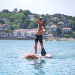 PADDLE GONFLABLE AQUA MARINA MONSTER 12.0 2023 -Minn Kota Soldes Magasin paddle gonflable aqua marina monster 120 2023 4