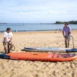 PADDLE GONFLABLE AQUA MARINA MONSTER 12.0 2023 -Minn Kota Soldes Magasin paddle gonflable aqua marina monster 120 2023 5