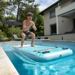 PADDLE GONFLABLE AQUA MARINA PEACE 8.2 2023 -Minn Kota Soldes Magasin paddle gonflable aqua marina peace 82 2023 3