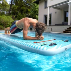 PADDLE GONFLABLE AQUA MARINA PEACE 8.2 2023 -Minn Kota Soldes Magasin paddle gonflable aqua marina peace 82 2023 4