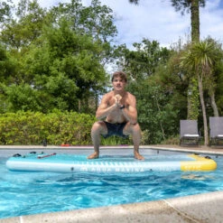 PADDLE GONFLABLE AQUA MARINA PEACE 8.2 2023 -Minn Kota Soldes Magasin paddle gonflable aqua marina peace 82 2023 7