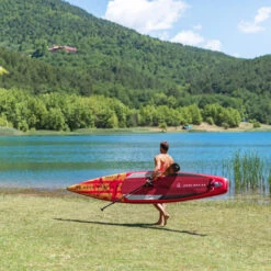 PADDLE GONFLABLE AQUA MARINA RACE 12.6 2023 20 PADDLE GONFLABLE AQUA MARINA RACE 12.6 2023 -Minn Kota Soldes Magasin paddle gonflable aqua marina race 126 2022 8