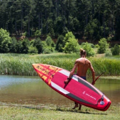 PADDLE GONFLABLE AQUA MARINA RACE 14.0 2023 -Minn Kota Soldes Magasin paddle gonflable aqua marina race 140 2022 3