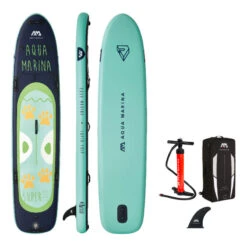 PADDLE GONFLABLE AQUA MARINA SUPER TRIP 12.2 2023 -Minn Kota Soldes Magasin paddle gonflable aqua marina super trip 122 2022 1