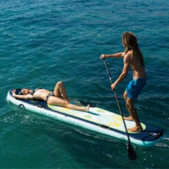 PADDLE GONFLABLE AQUA MARINA SUPER TRIP 12.2 2023 -Minn Kota Soldes Magasin paddle gonflable aqua marina super trip 122 2022 11