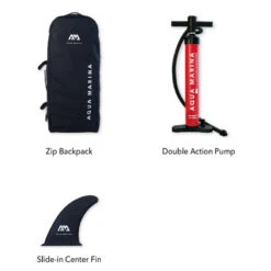 PADDLE GONFLABLE AQUA MARINA SUPER TRIP 12.2 2023 -Minn Kota Soldes Magasin paddle gonflable aqua marina super trip 122 2022 4