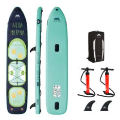 PADDLE GONFLABLE AQUA MARINA SUPER TRIP TANDEM 14.0 2023 -Minn Kota Soldes Magasin paddle gonflable aqua marina super trip tandem 140 2022 1