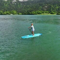 PADDLE GONFLABLE AQUA MARINA VAPOR 10.4 2023 -Minn Kota Soldes Magasin paddle gonflable aqua marina vapor 104 2023 3