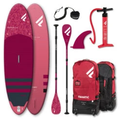 PADDLE GONFLABLE FANATIC DIAMOND AIR 10.4 + PAGAIE CARBON DIAMOND C35 -Minn Kota Soldes Magasin paddle gonflable fanatic 2022 diamond air 104 pagaie carbon diamond c35 1