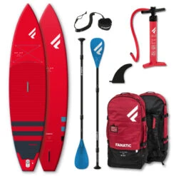 PADDLE GONFLABLE FANATIC RAY AIR 12.6 X 32 PURE ROUGE 2022 -Minn Kota Soldes Magasin paddle gonflable fanatic ray air 126 x 32 pure rouge 2022 1