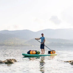 PADDLE GONFLABLE FANATIC RAY AIR 12.6PREMIUM SAC + POMPE -Minn Kota Soldes Magasin paddle gonflable fanatic ray air 126premium sac pompe 2