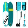 PADDLE GONFLABLE LOZEN 10.4 BLEU