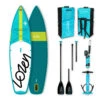 PADDLE GONFLABLE LOZEN 10.8 BLEU