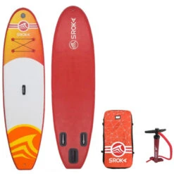 PADDLE GONFLABLE SROKA MALIBU FUSION ORANGE 10.6 -Minn Kota Soldes Magasin paddle gonflable sroka malibu fusion orange 106 2021 1