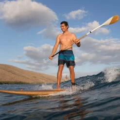 PAGAIE FANATIC BAMBOO CARBON 50 FIXE 7.25 -Minn Kota Soldes Magasin pagaie fanatic bamboo carbon 50 fixe 725 2