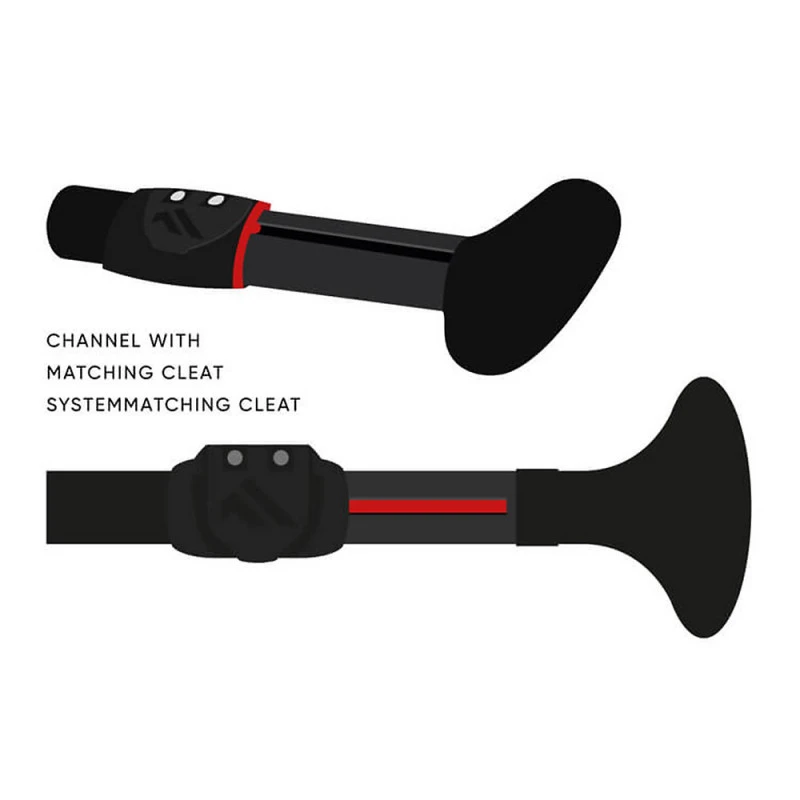 PAGAIE FANATIC BAMBOO CARBON 50 VARIO 3 PARTIES 7.25 4 PAGAIE FANATIC BAMBOO CARBON 50 VARIO 3 PARTIES 7.25 – Image 4