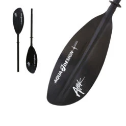 PAGAIE KAYAK AQUADESIGN ATTAK 2 PARTIES 215 Cm