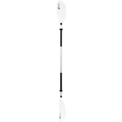 PAGAIE KAYAK AQUADESIGN WHITE 2 PARTIES 215CM -Minn Kota Soldes Magasin pagaie kayak aquadesign white 2 parties 215cm 2