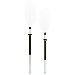 PAGAIE KAYAK AQUADESIGN WHITE 2 PARTIES 215CM -Minn Kota Soldes Magasin pagaie kayak aquadesign white 2 parties 215cm 3