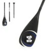 PAGAIE SUP WOW 100% CARBON 3 PARTIES VARIO