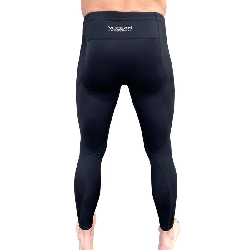 Pantalon De Paddle UV Noir VAIKOBI 3 Pantalon De Paddle UV Noir VAIKOBI – Image 3