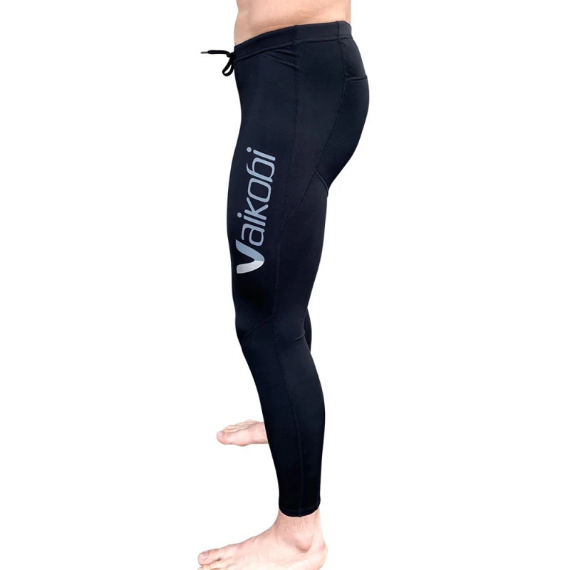 Pantalon De Paddle UV Noir VAIKOBI 4 Pantalon De Paddle UV Noir VAIKOBI – Image 4