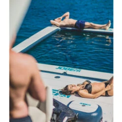 PLATEFORME GONFLABLE JOBE POUR BATEAU -Minn Kota Soldes Magasin plateforme gonflable jobe pour bateau 4