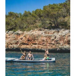 PLATEFORME GONFLABLE JOBE POUR BATEAU -Minn Kota Soldes Magasin plateforme gonflable jobe pour bateau 8