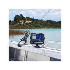 PLATEFORME TOURNANTE RAILBLAZA -Minn Kota Soldes Magasin plateforme tournante railblaza 2